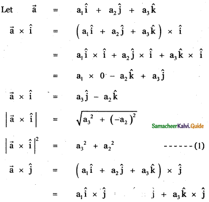 Samacheer Kalvi 11th Maths Guide Chapter 8 Vector Algebra - I Ex 8.4 14