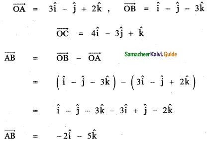 Samacheer Kalvi 11th Maths Guide Chapter 8 Vector Algebra - I Ex 8.4 8