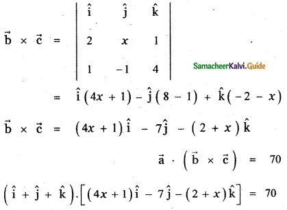 Samacheer Kalvi 11th Maths Guide Chapter 8 Vector Algebra - I Ex 8.5 42