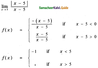 Samacheer Kalvi 11th Maths Guide Chapter 9 Limits and Continuity Ex 9.1 40