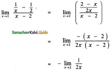 Samacheer Kalvi 11th Maths Guide Chapter 9 Limits and Continuity Ex 9.2 13