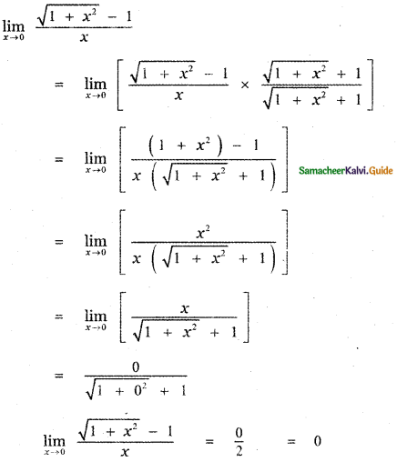 Samacheer Kalvi 11th Maths Guide Chapter 9 Limits and Continuity Ex 9.2 29