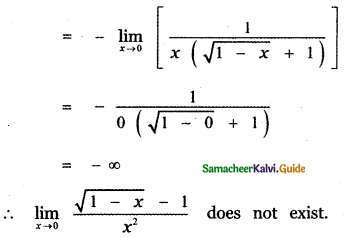 Samacheer Kalvi 11th Maths Guide Chapter 9 Limits and Continuity Ex 9.2 32