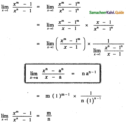 Samacheer Kalvi 11th Maths Guide Chapter 9 Limits and Continuity Ex 9.2 5