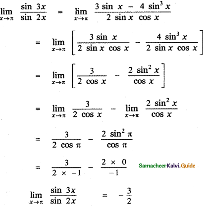 Samacheer Kalvi 11th Maths Guide Chapter 9 Limits and Continuity Ex 9.4 51