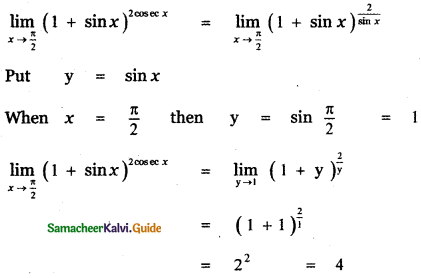 Samacheer Kalvi 11th Maths Guide Chapter 9 Limits and Continuity Ex 9.4 53
