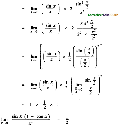 Samacheer Kalvi 11th Maths Guide Chapter 9 Limits and Continuity Ex 9.4 69