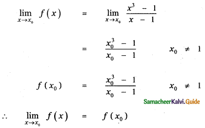 Samacheer Kalvi 11th Maths Guide Chapter 9 Limits and Continuity Ex 9.5 40