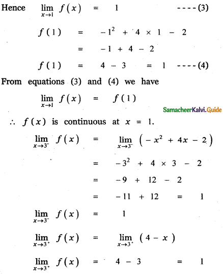 Samacheer Kalvi 11th Maths Guide Chapter 9 Limits and Continuity Ex 9.5 61