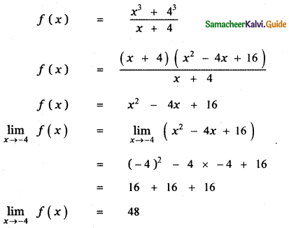 Samacheer Kalvi 11th Maths Guide Chapter 9 Limits and Continuity Ex 9.5 66