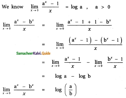 Samacheer Kalvi 11th Maths Guide Chapter 9 Limits and Continuity Ex 9.6 15