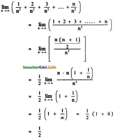 Samacheer Kalvi 11th Maths Guide Chapter 9 Limits and Continuity Ex 9.6 40