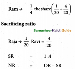 Samacheer Kalvi 12th Accountancy Guide Chapter 5 Admission of a Partner 19