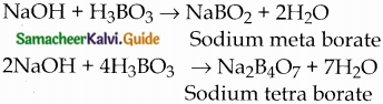 Samacheer Kalvi 12th Chemistry Guide Chapter 2 p-Block Elements – I 12