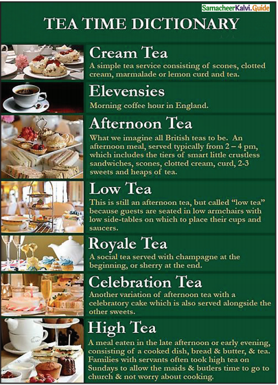 Samacheer Kalvi 12th English Guide Prose Chapter 2 A Nice Cup of Tea 11