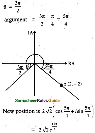 Samacheer Kalvi 12th Maths Guide Chapter 2 Complex Numbers Ex 2.8 19