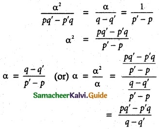 Samacheer Kalvi 12th Maths Guide Chapter 3 Theory of Equations Ex 3.1 8