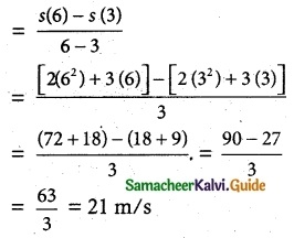 Samacheer Kalvi 12th Maths Guide Chapter 7 Applications of Differential Calculus Ex 7.1 1