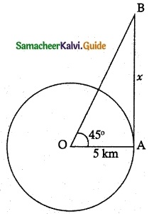 Samacheer Kalvi 12th Maths Guide Chapter 7 Applications of Differential Calculus Ex 7.1 3