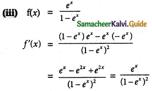 Samacheer Kalvi 12th Maths Guide Chapter 7 Applications of Differential Calculus Ex 7.6 4