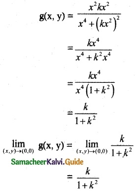 Samacheer Kalvi 12th Maths Guide Chapter 8 Differentials and Partial Derivatives Ex 8.3-4
