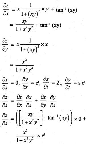 Samacheer Kalvi 12th Maths Guide Chapter 8 Differentials and Partial Derivatives Ex 8.6 6