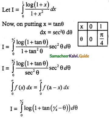 Samacheer Kalvi 12th Maths Guide Chapter 9 Applications of Integration Ex 9.3 16