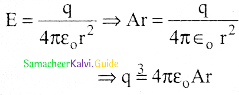 Samacheer Kalvi 12th Physics Guide Chapter 1 Electrostatics 122