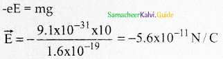 Samacheer Kalvi 12th Physics Guide Chapter 1 Electrostatics 123