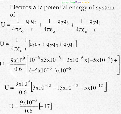 Samacheer Kalvi 12th Physics Guide Chapter 1 Electrostatics 159