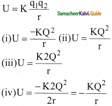 Samacheer Kalvi 12th Physics Guide Chapter 1 Electrostatics 9