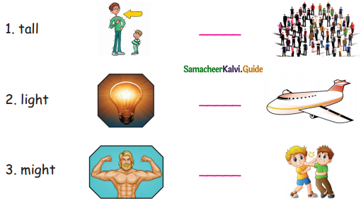 Samacheer Kalvi 5th English Guide Term 2 Poem 2 The Swimmer 1