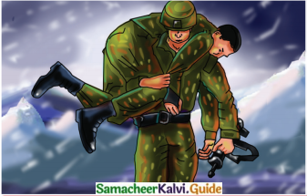 Samacheer Kalvi 7th English Guide Term 3 Prose Chapter 2 A Story of Self Sacrifice and Bravery 1