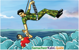 Samacheer Kalvi 7th English Guide Term 3 Prose Chapter 2 A Story of Self Sacrifice and Bravery 4