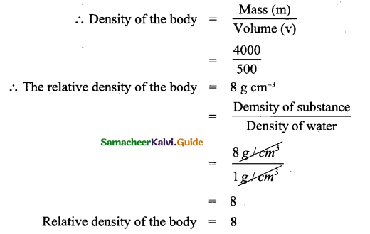Samacheer Kalvi 9th Science Guide Chapter 3 Fluids 14