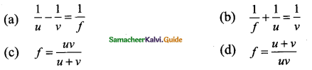 Samacheer Kalvi 9th Science Guide Chapter 6 Light 16