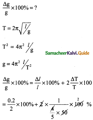 Samacheer Kalvi 11th Physics Guide Chapter 1 Nature of Physical World and Measurement 15