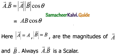 Samacheer Kalvi 11th Physics Guide Chapter 2 Kinematics 12