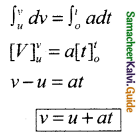 Samacheer Kalvi 11th Physics Guide Chapter 2 Kinematics 25