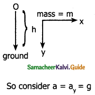 Samacheer Kalvi 11th Physics Guide Chapter 2 Kinematics 29