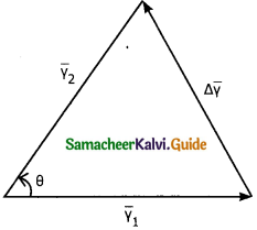 Samacheer Kalvi 11th Physics Guide Chapter 2 Kinematics 36