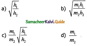 Samacheer Kalvi 11th Physics Guide Chapter 2 Kinematics 5