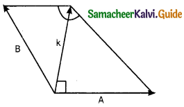 Samacheer Kalvi 11th Physics Guide Chapter 2 Kinematics 54