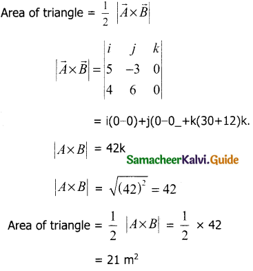 Samacheer Kalvi 11th Physics Guide Chapter 2 Kinematics 56