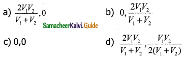 Samacheer Kalvi 11th Physics Guide Chapter 2 Kinematics 70