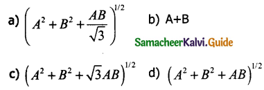 Samacheer Kalvi 11th Physics Guide Chapter 2 Kinematics 85