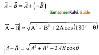 Samacheer Kalvi 11th Physics Guide Chapter 2 Kinematics 92