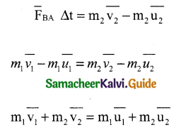 Samacheer Kalvi 11th Physics Guide Chapter 3 Laws of Motion 72