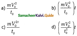 Samacheer Kalvi 11th Physics Guide Chapter 4 Work, Energy and Power 36