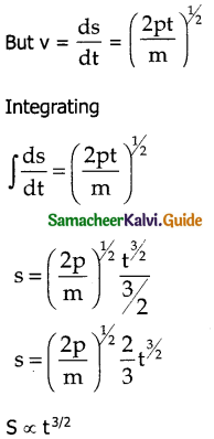 Samacheer Kalvi 11th Physics Guide Chapter 4 Work, Energy and Power 41